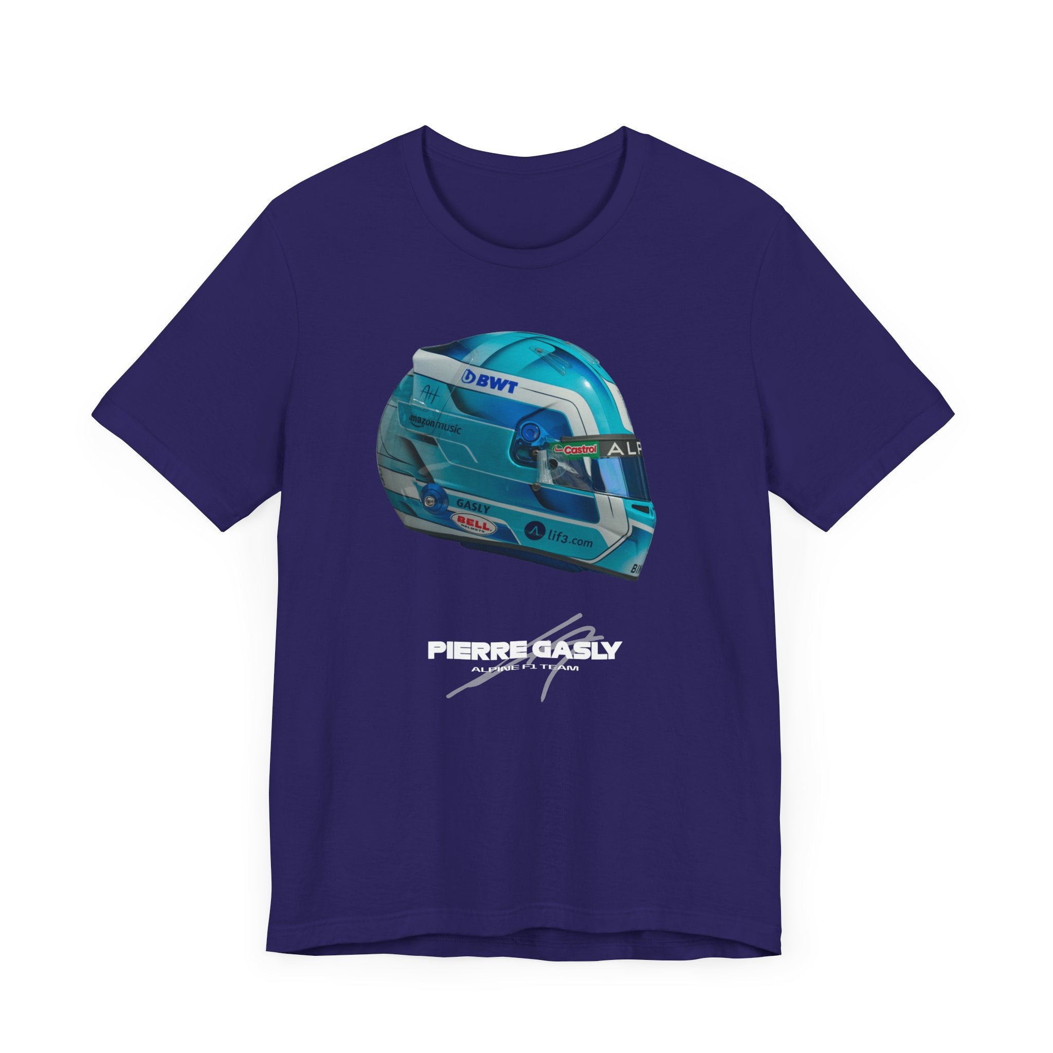 Pierre Gasly Signature T-shirt