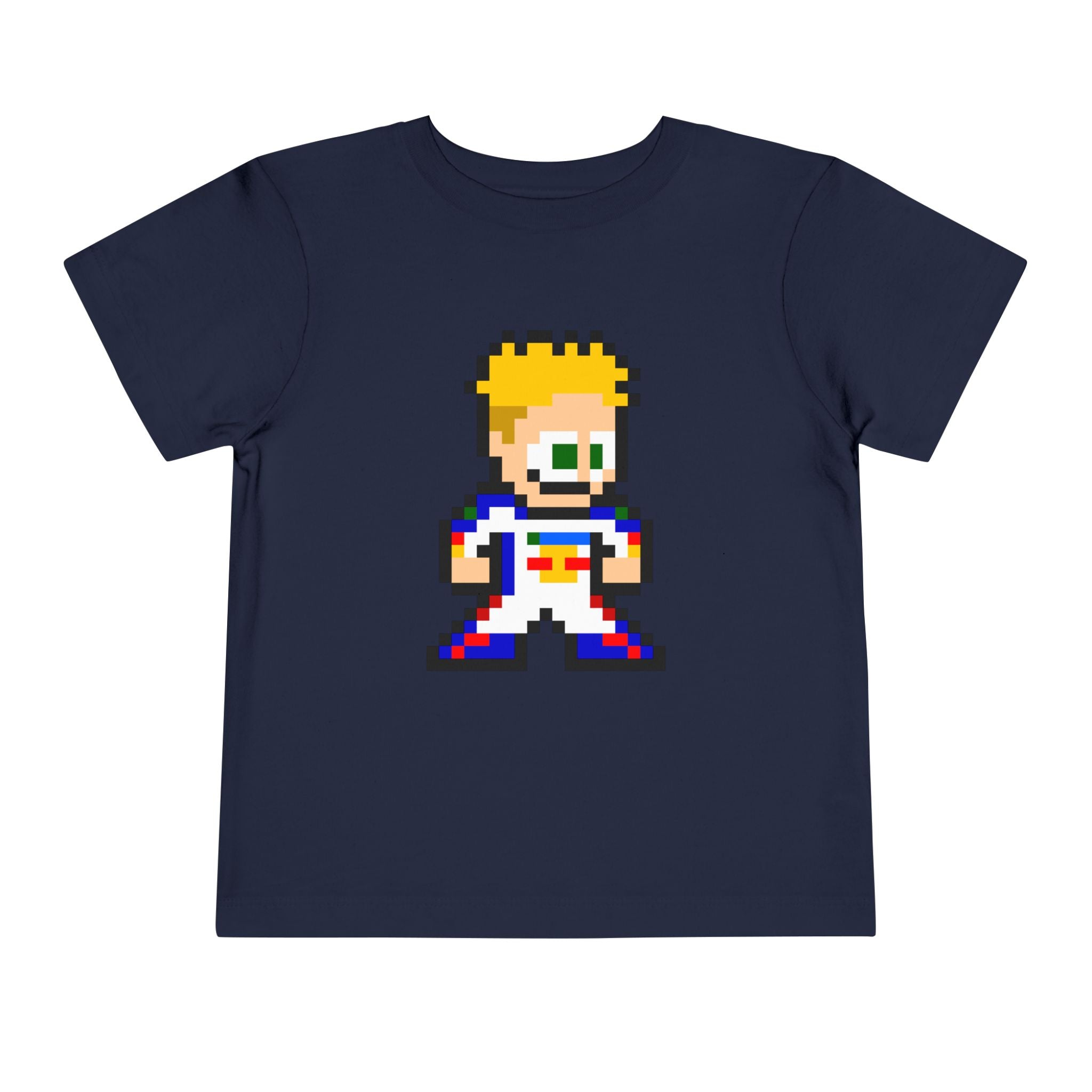 8-bit Liam Lawson Toddler Tee