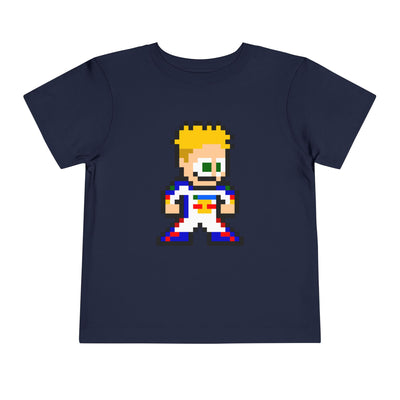 8-bit Liam Lawson Toddler Tee
