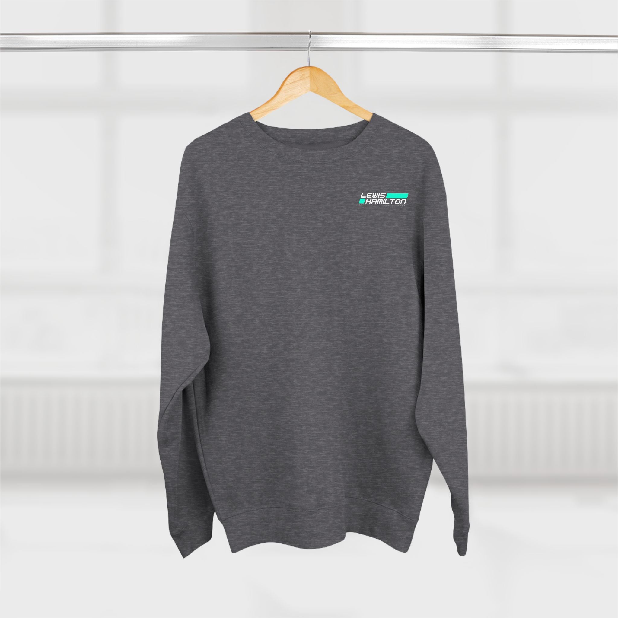 Lewis Hamilton 8-bit Team Sweatshirt