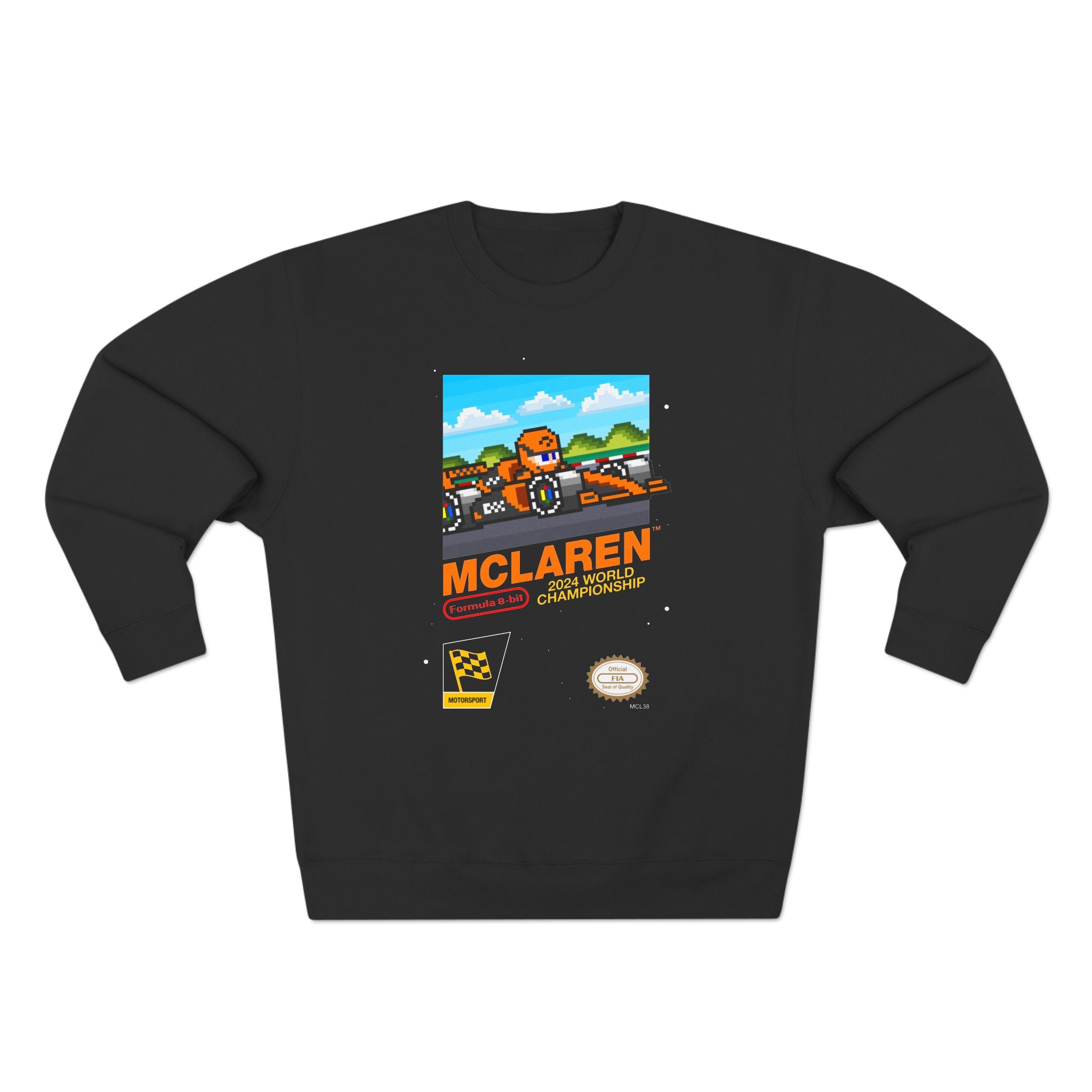 McLaren 8-bit Game Sweatshirt