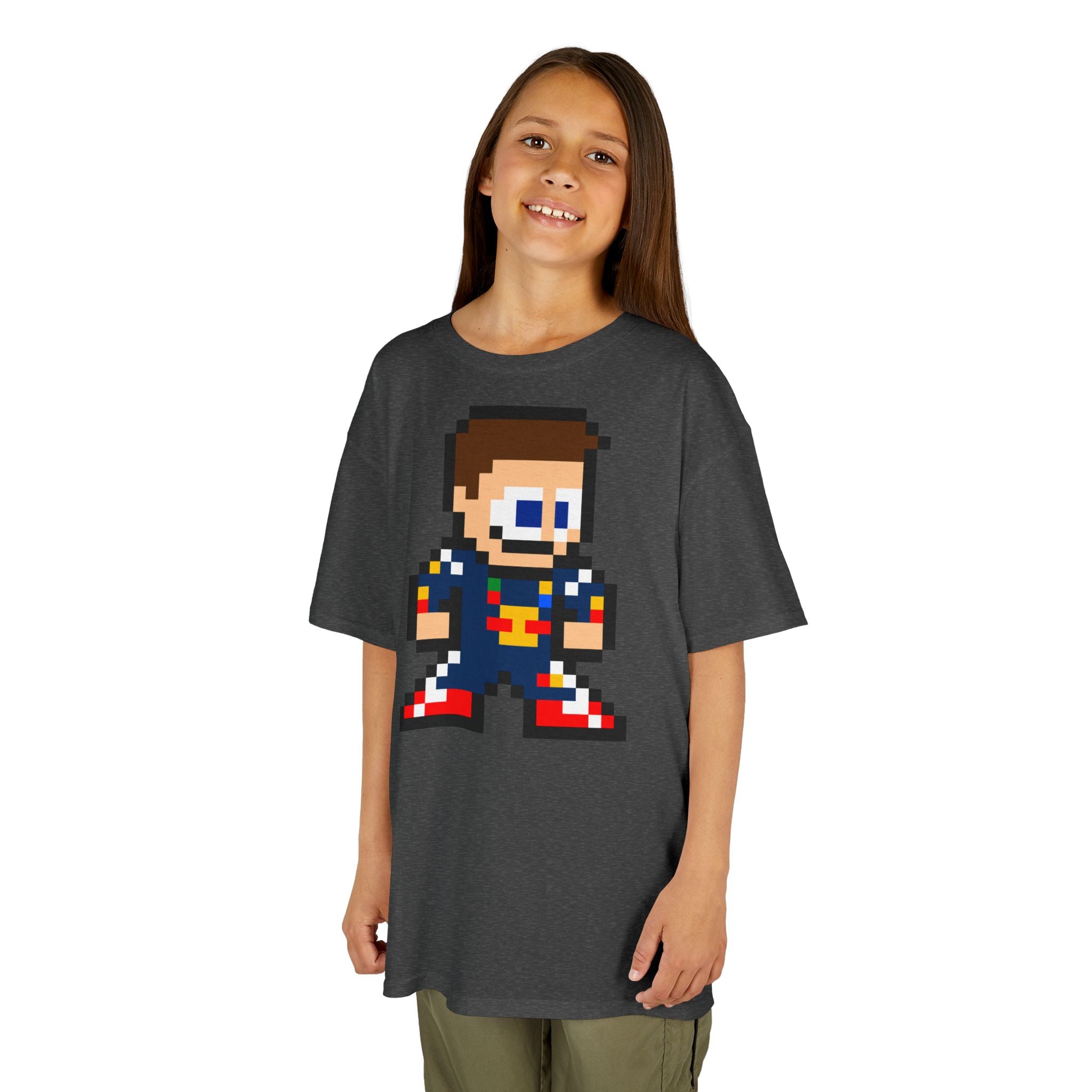 8-bit Max Verstappen Kids Tee