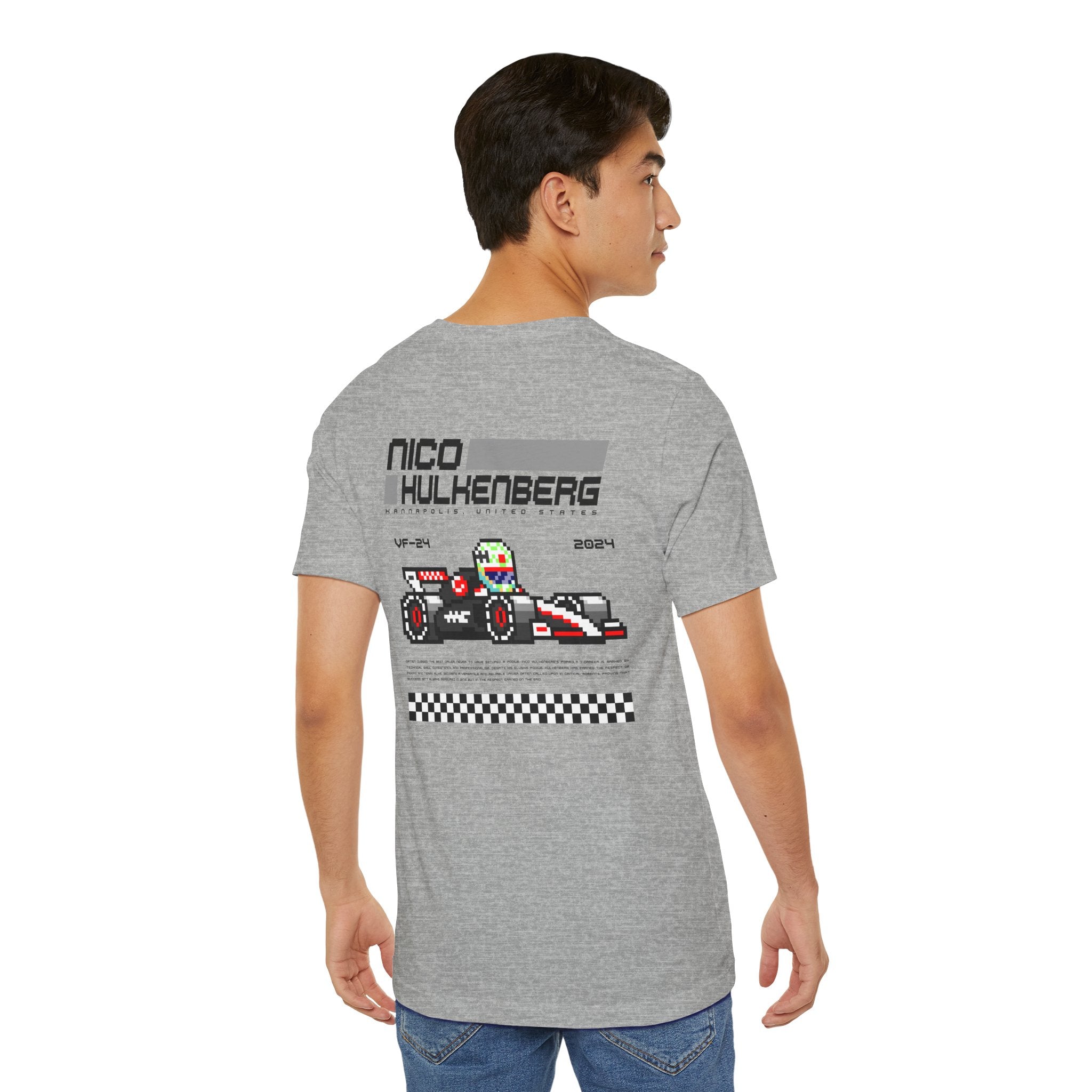 Nico Hulkenberg 8-bit Team T-shirt