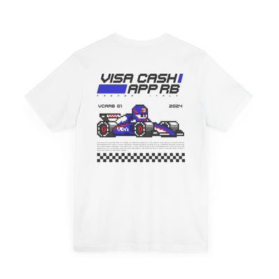 Visa Cash App RB 8-bit Team T-shirt