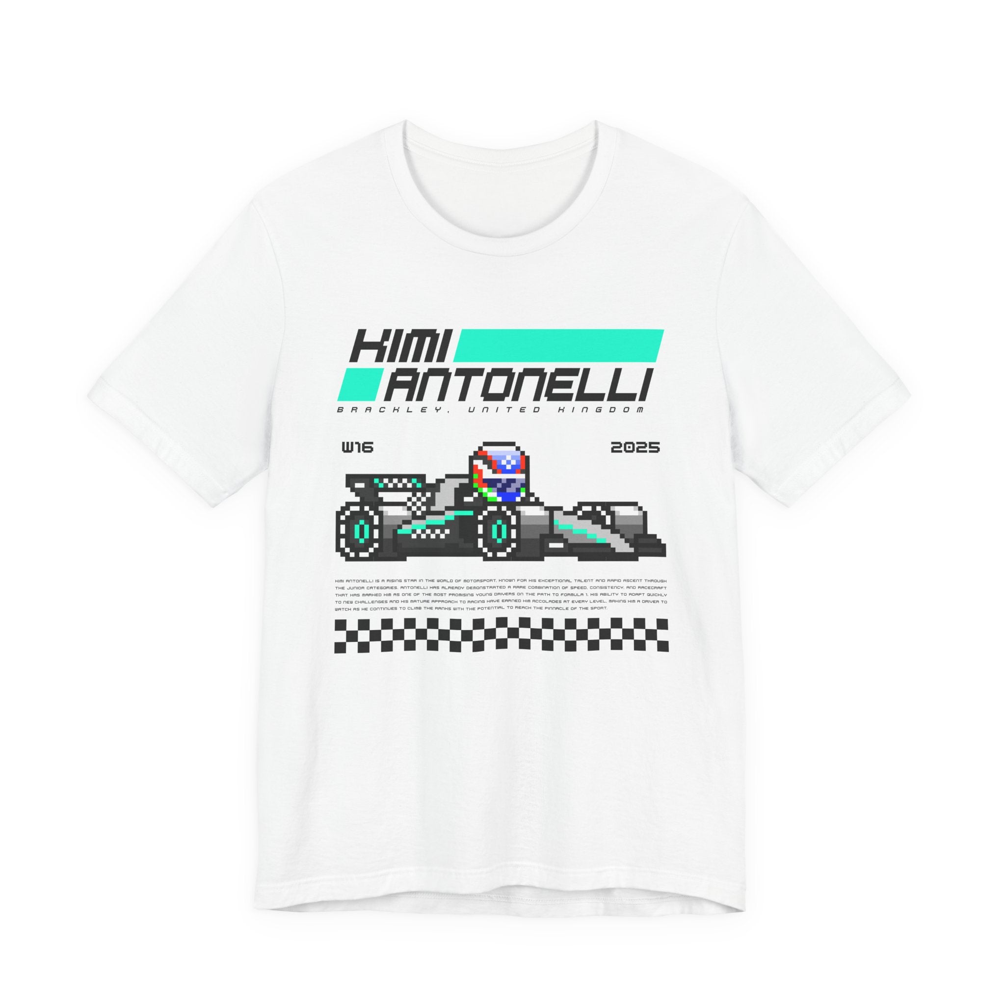 Kimi Antonelli 8-bit Team T-shirt