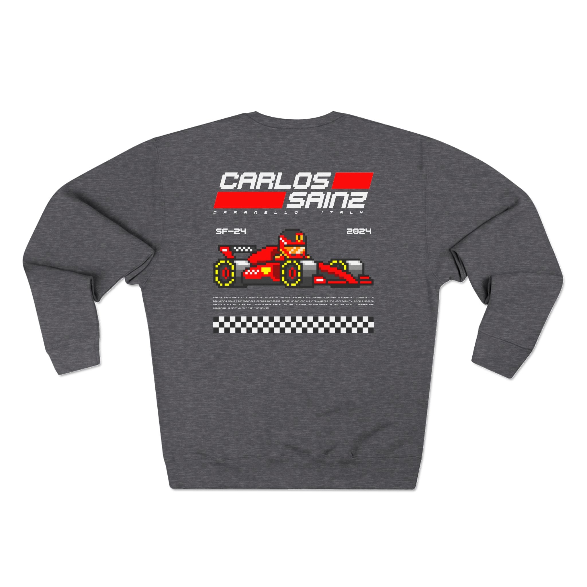 Carlos Sainz 8-bit Team Sweatshirt