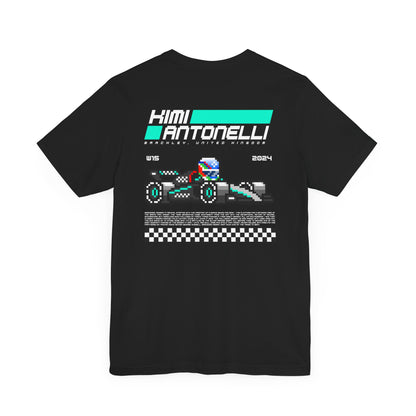 Kimi Antonelli 8-bit Team T-shirt