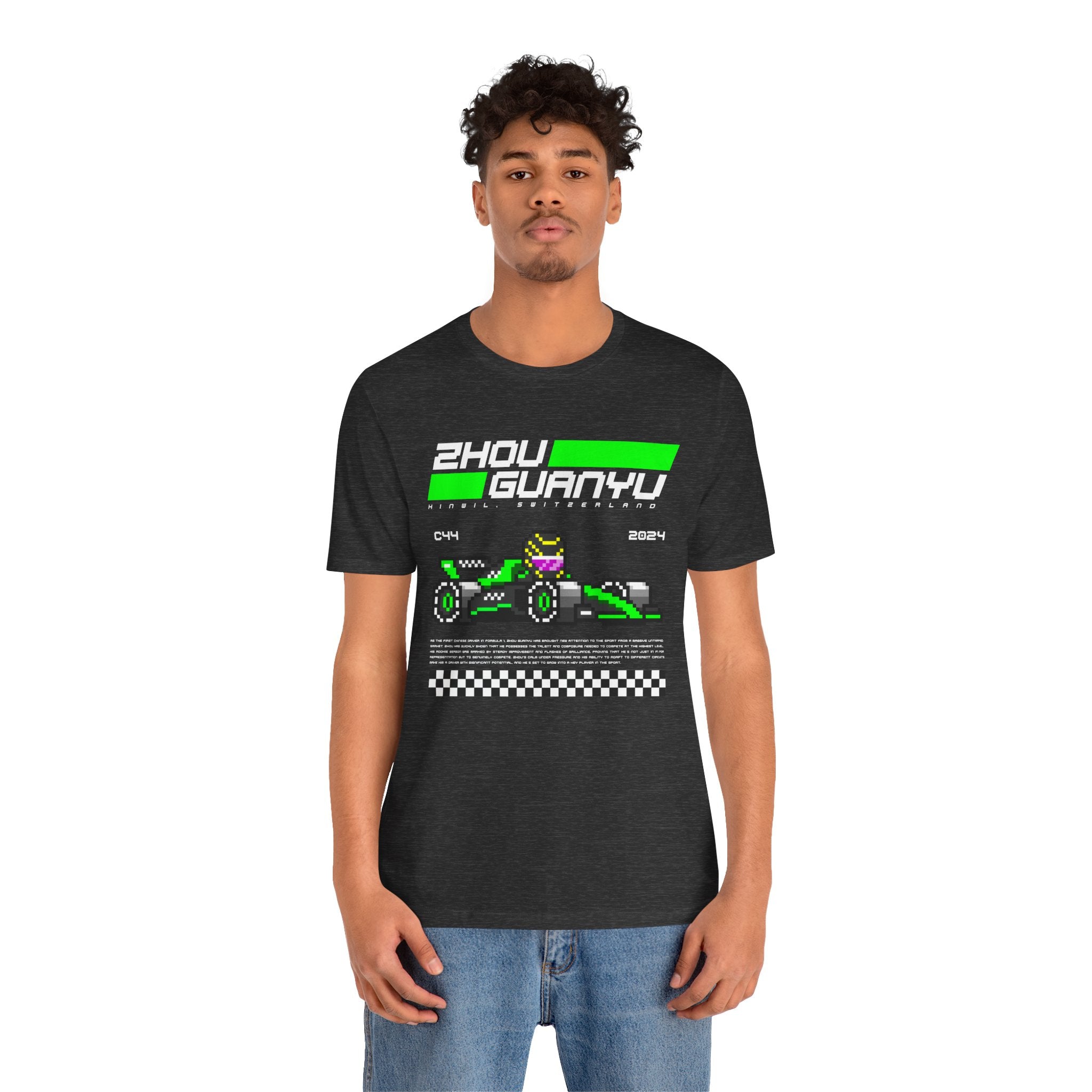 Zhou Guanyu 8-bit Team T-shirt