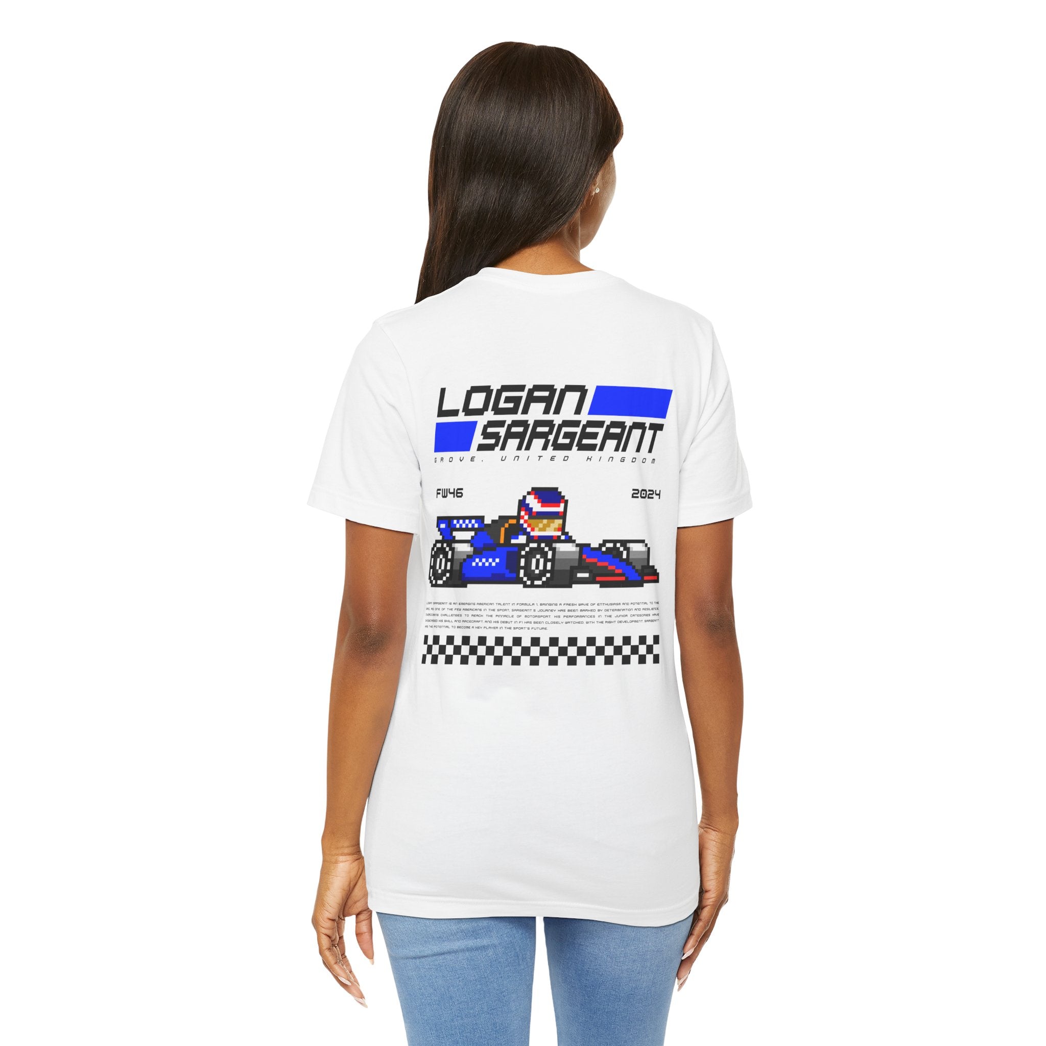 Logan Sargeant 8-bit Team T-shirt