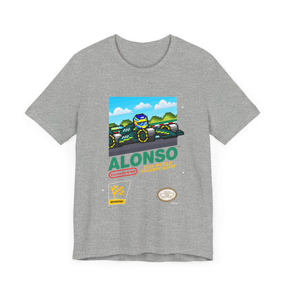 Alonso 8-bit Game T-shirt