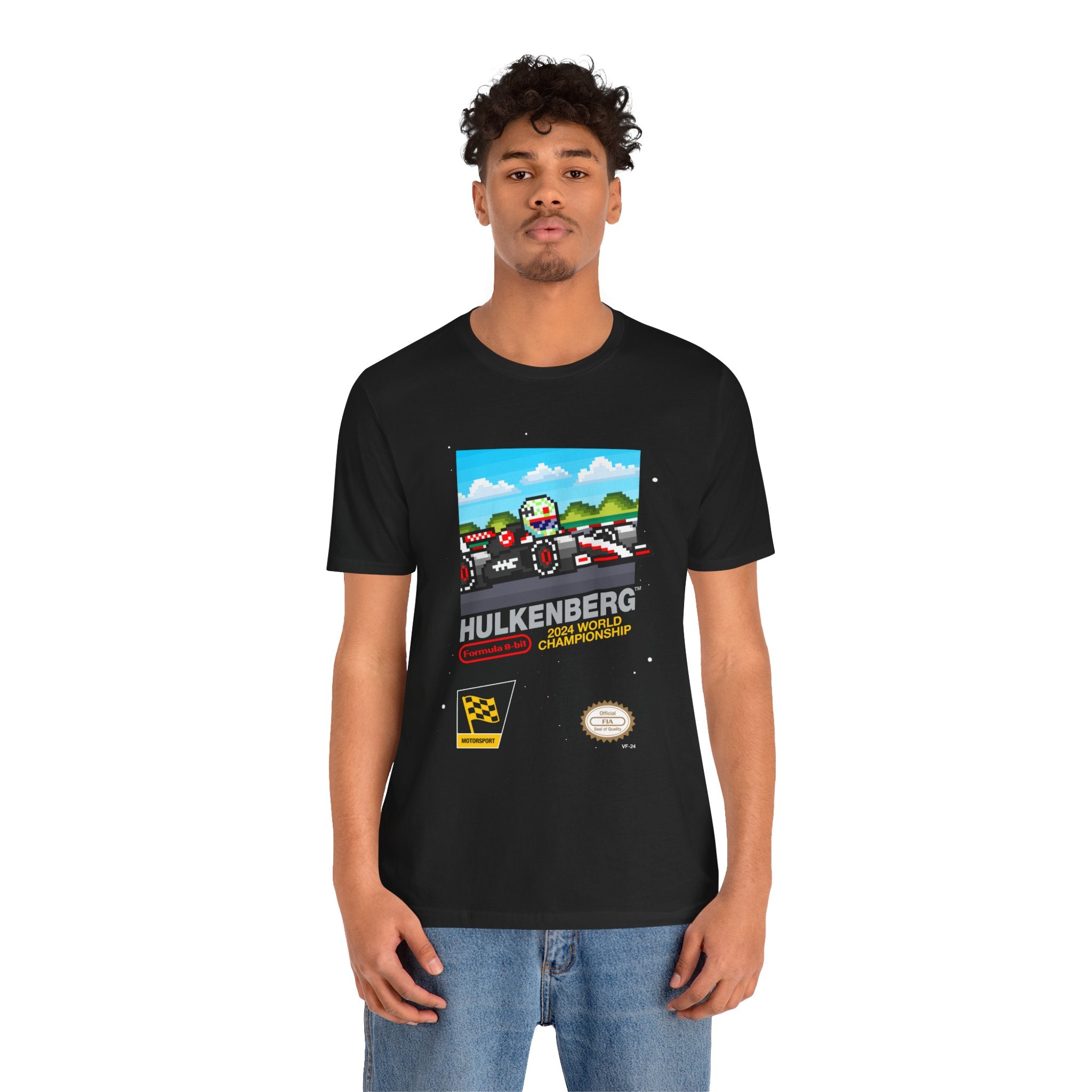 Hulkenberg 8-bit Game T-shirt