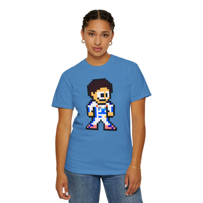 8-bit Alex Albon Adult Heavyweight 100% Cotton T-shirt