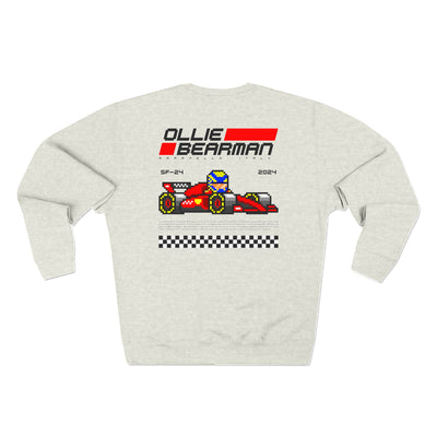 Ollie Bearman 8-bit Team Sweatshirt