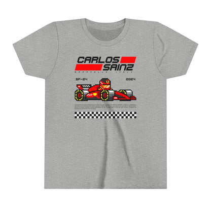 Carlos Sainz 8-bit Team Youth T-shirt