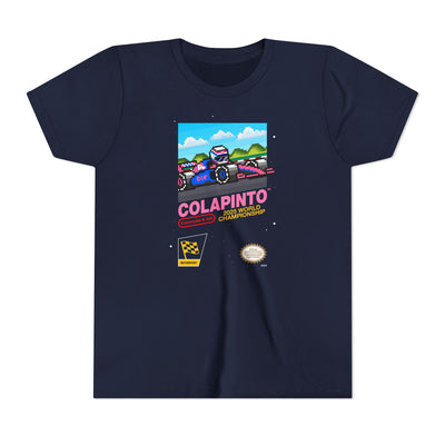 Colapinto 8-bit Game Youth T-shirt