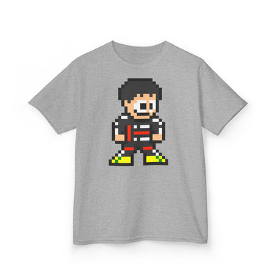 8-bit Gabriel Bortoleto Kids Tee