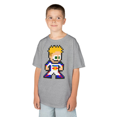 8-bit Liam Lawson Kids Tee