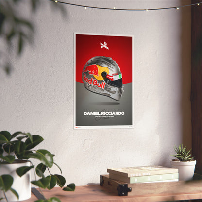 Daniel Ricciardo Signature Poster