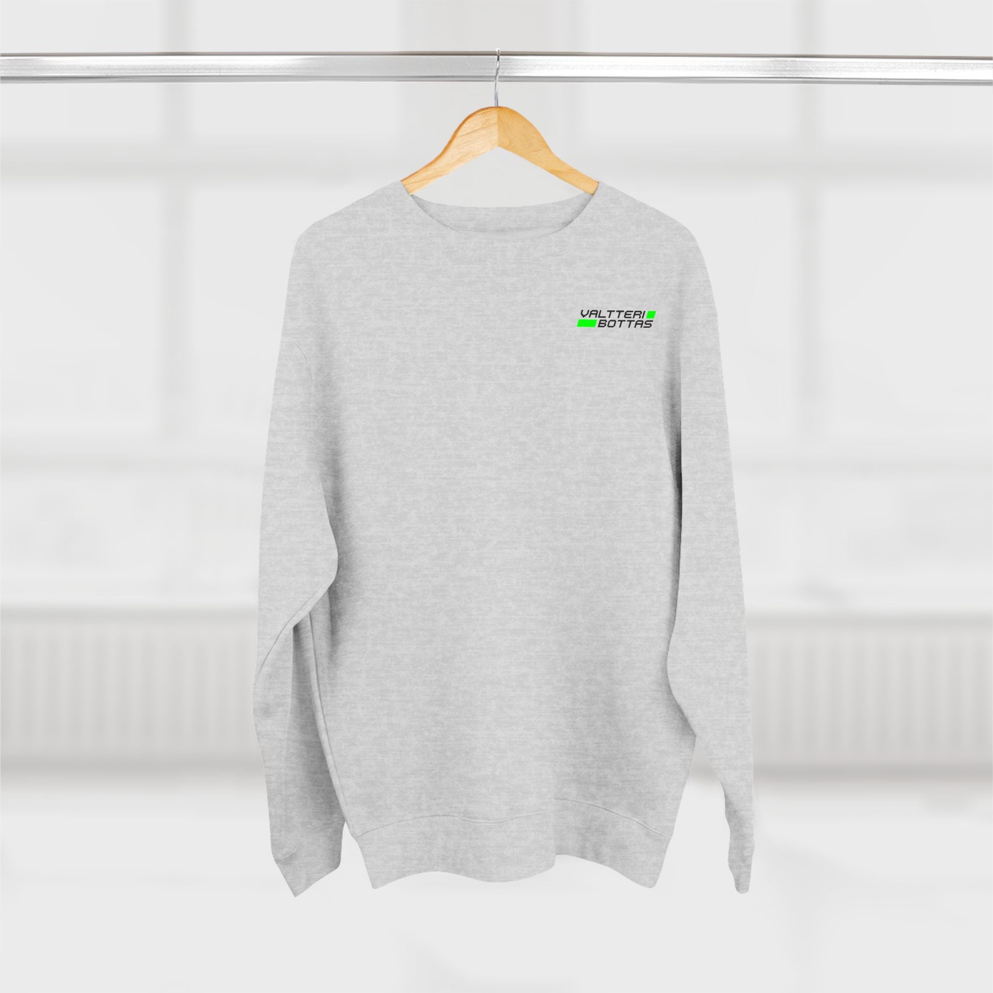 Valtteri Bottas 8-bit Team Sweatshirt