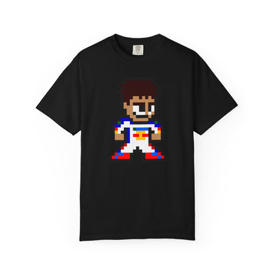 8-bit Arvid Lindblad Adult Heavyweight 100% Cotton T-shirt
