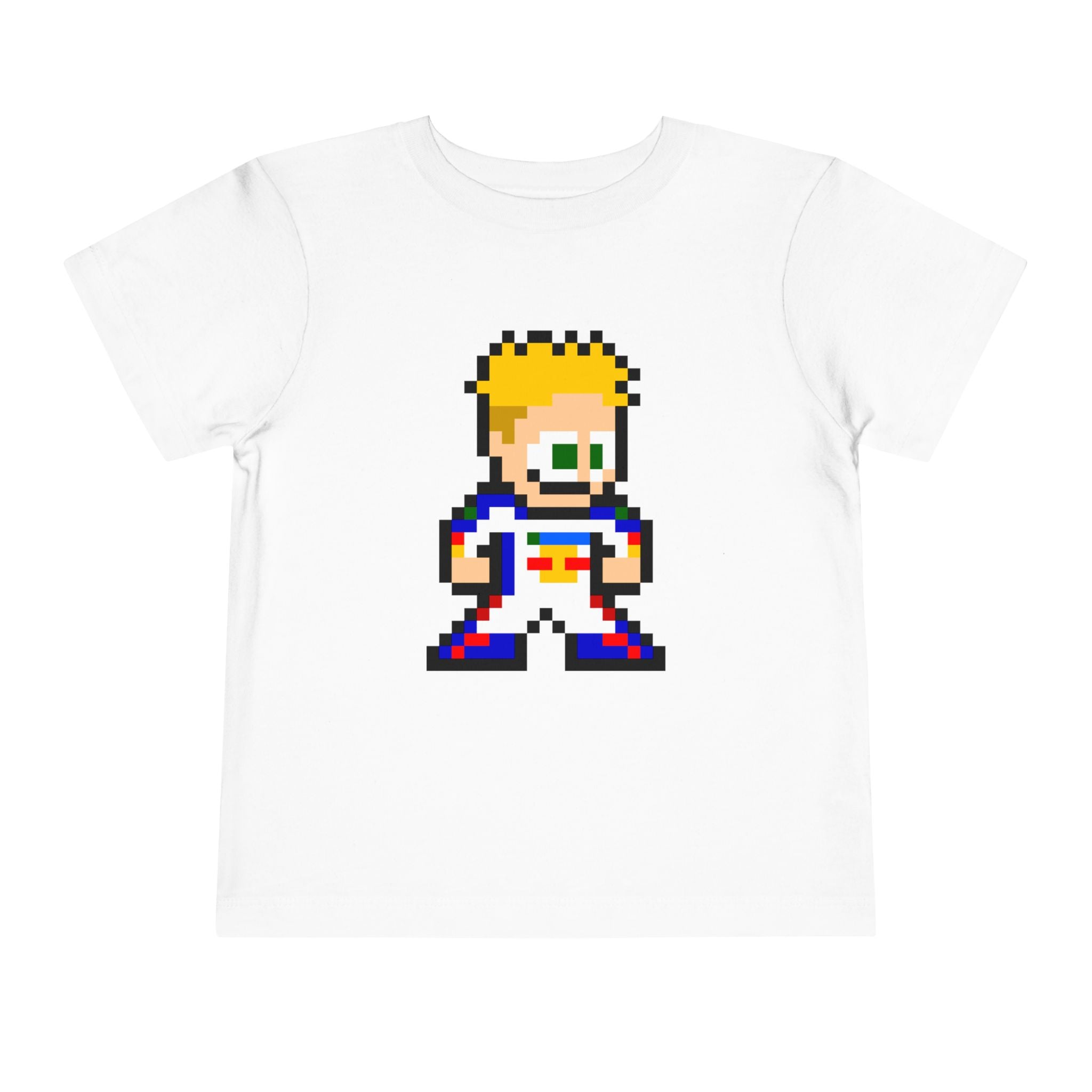 8-bit Liam Lawson Toddler Tee