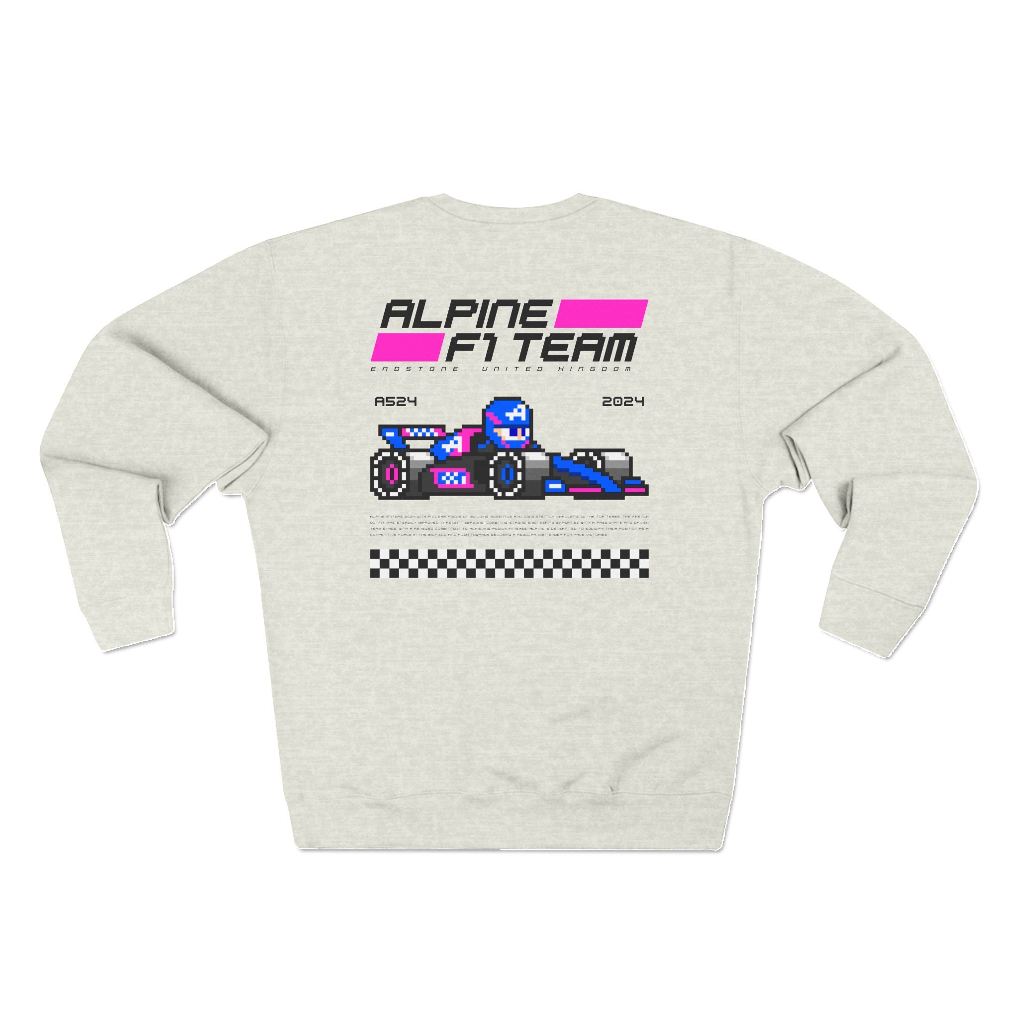 Alpine 8-bit Team Sweatshirt