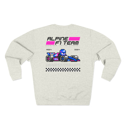 Alpine 8-bit Team Sweatshirt