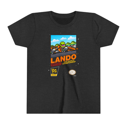 Lando 8-bit Game Youth T-shirt