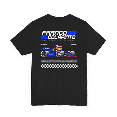 Franco Colapinto 8-bit Team T-shirt