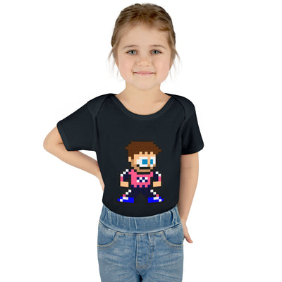 8-bit Pierre Gasly Baby Bodysuit