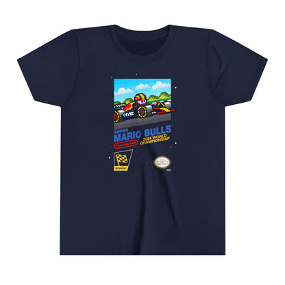 Super Bulls 8-bit Game Youth T-shirt