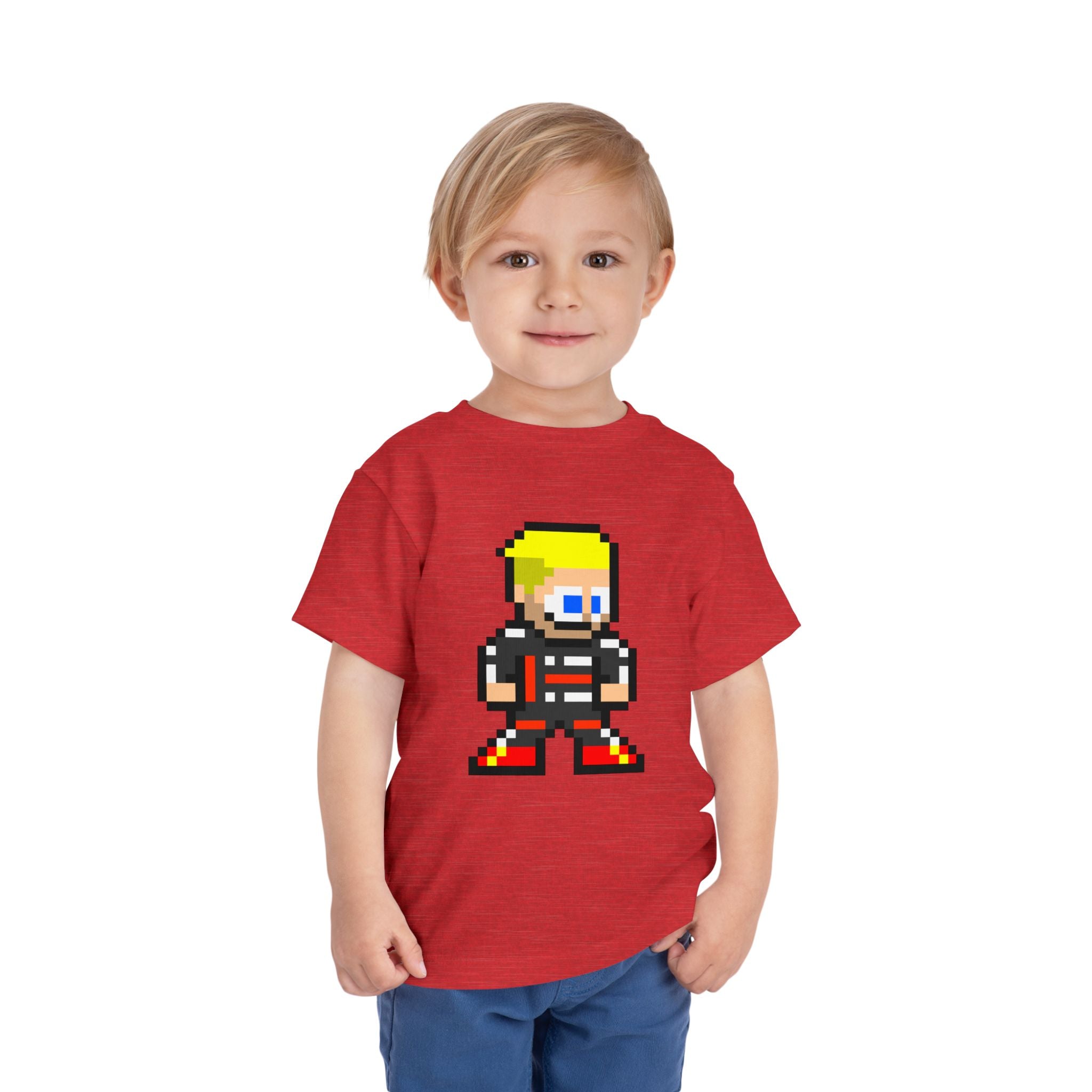 8-bit Nico Hulkenberg Toddler Tee