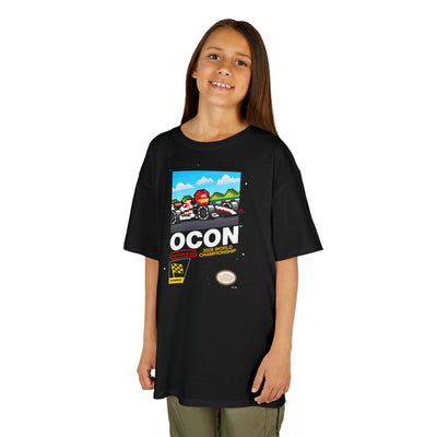 Ocon 8-bit Game Kids Heavyweight 100% Cotton T-shirt