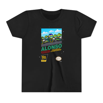 Alonso 8-bit Game Youth T-shirt
