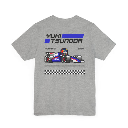 Yuki Tsunoda 8-bit Team T-shirt