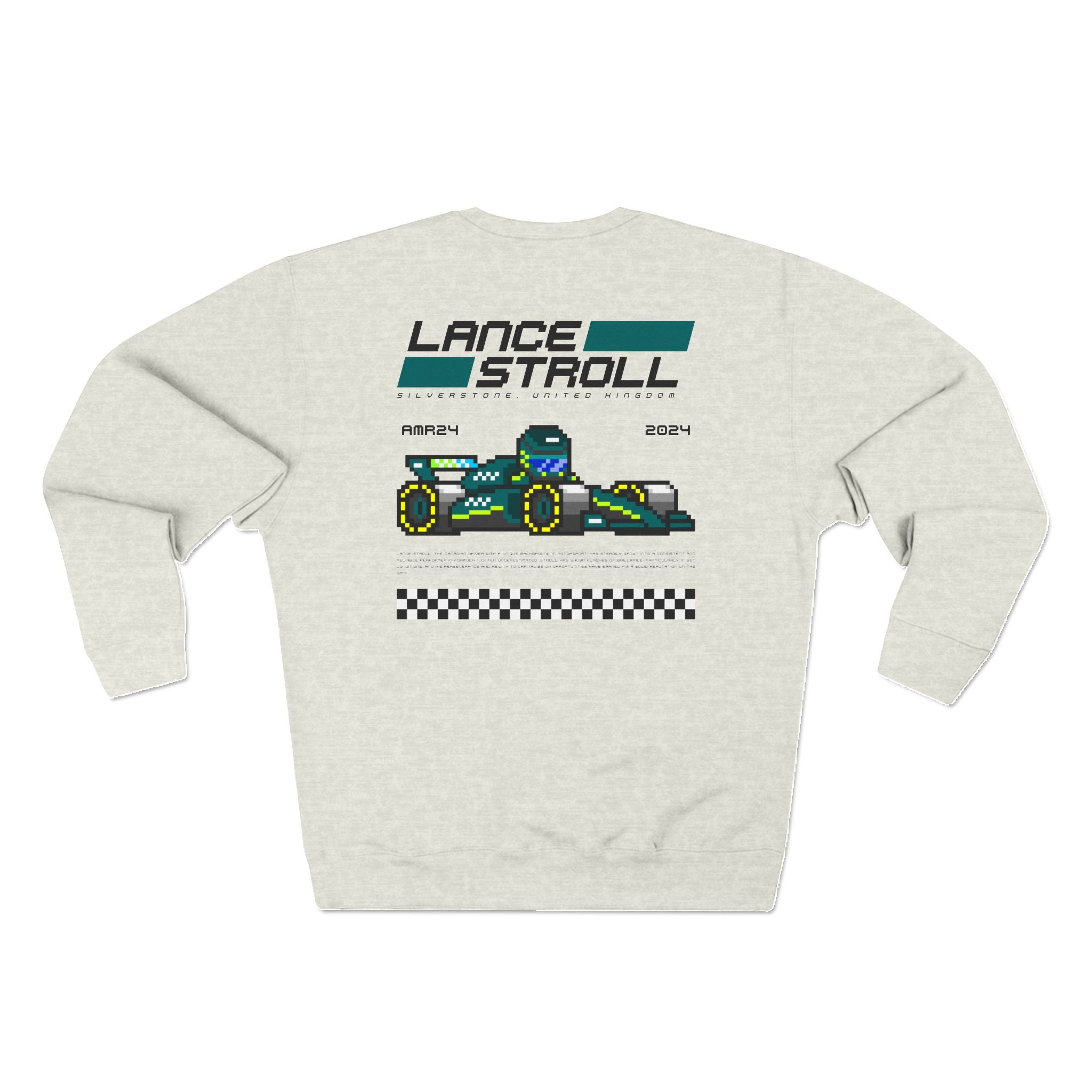 Lance Stroll 8-bit Team Sweatshirt