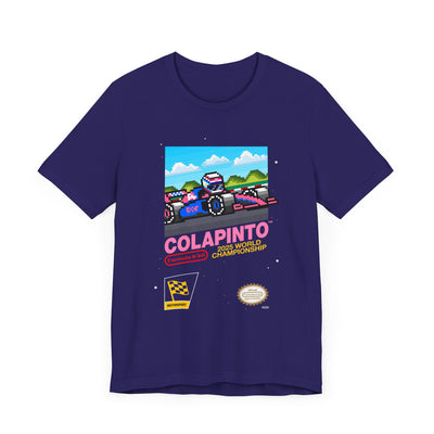 Colapinto 8-bit Game T-shirt