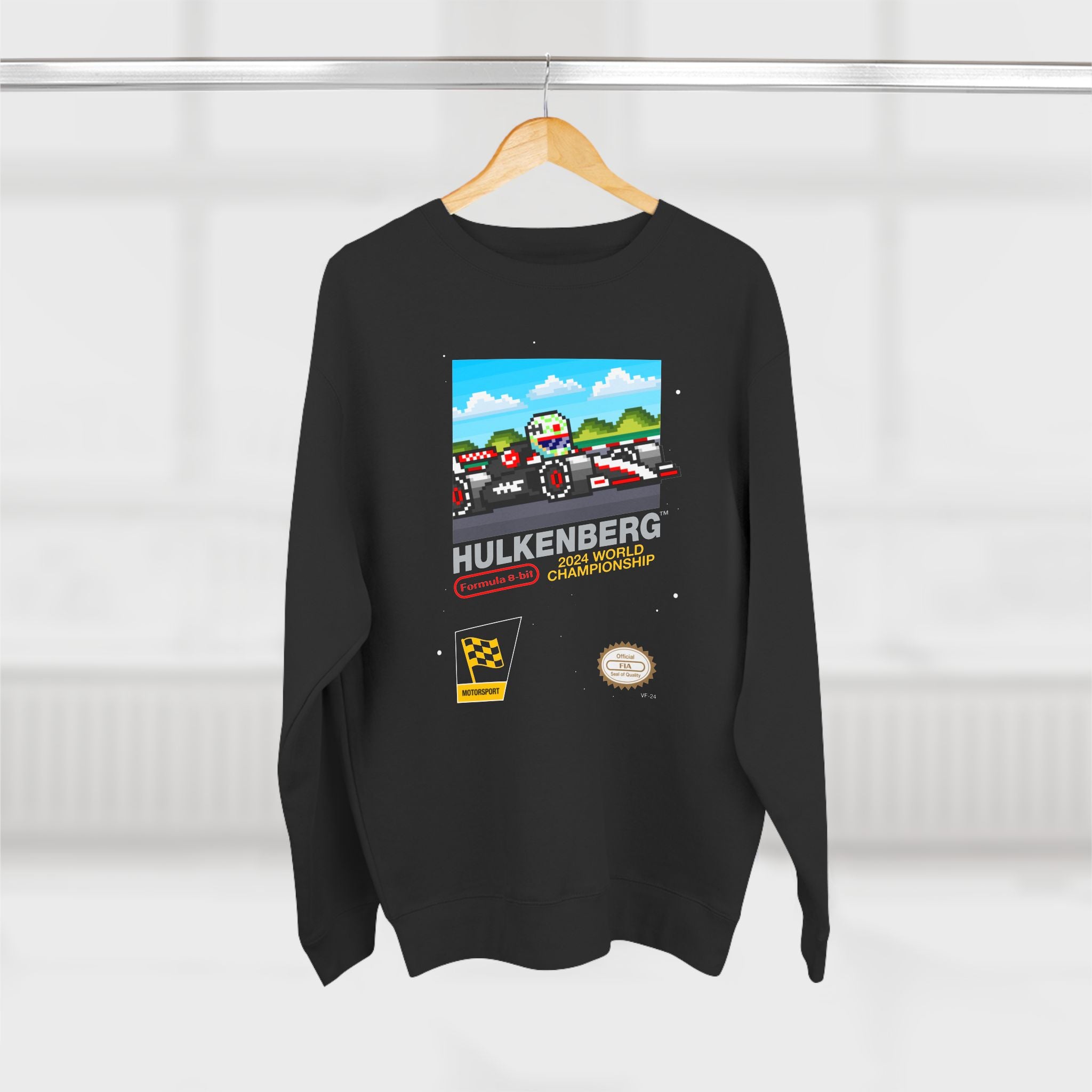 Hulkenberg 8-bit Game Sweatshirt