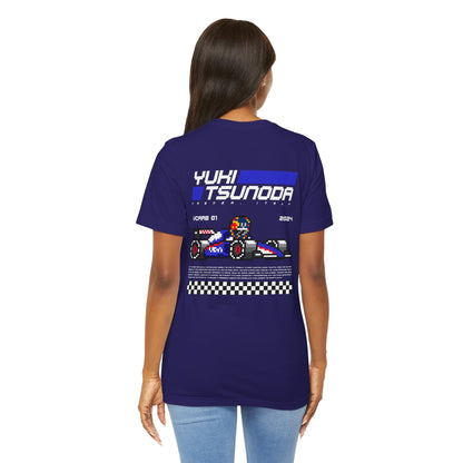 Yuki Tsunoda 8-bit Team T-shirt