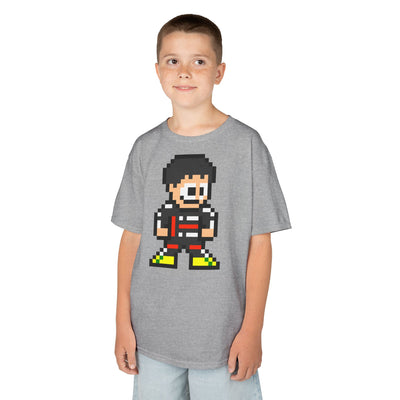 8-bit Gabriel Bortoleto Kids Tee