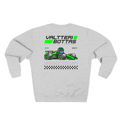 Valtteri Bottas 8-bit Team Sweatshirt