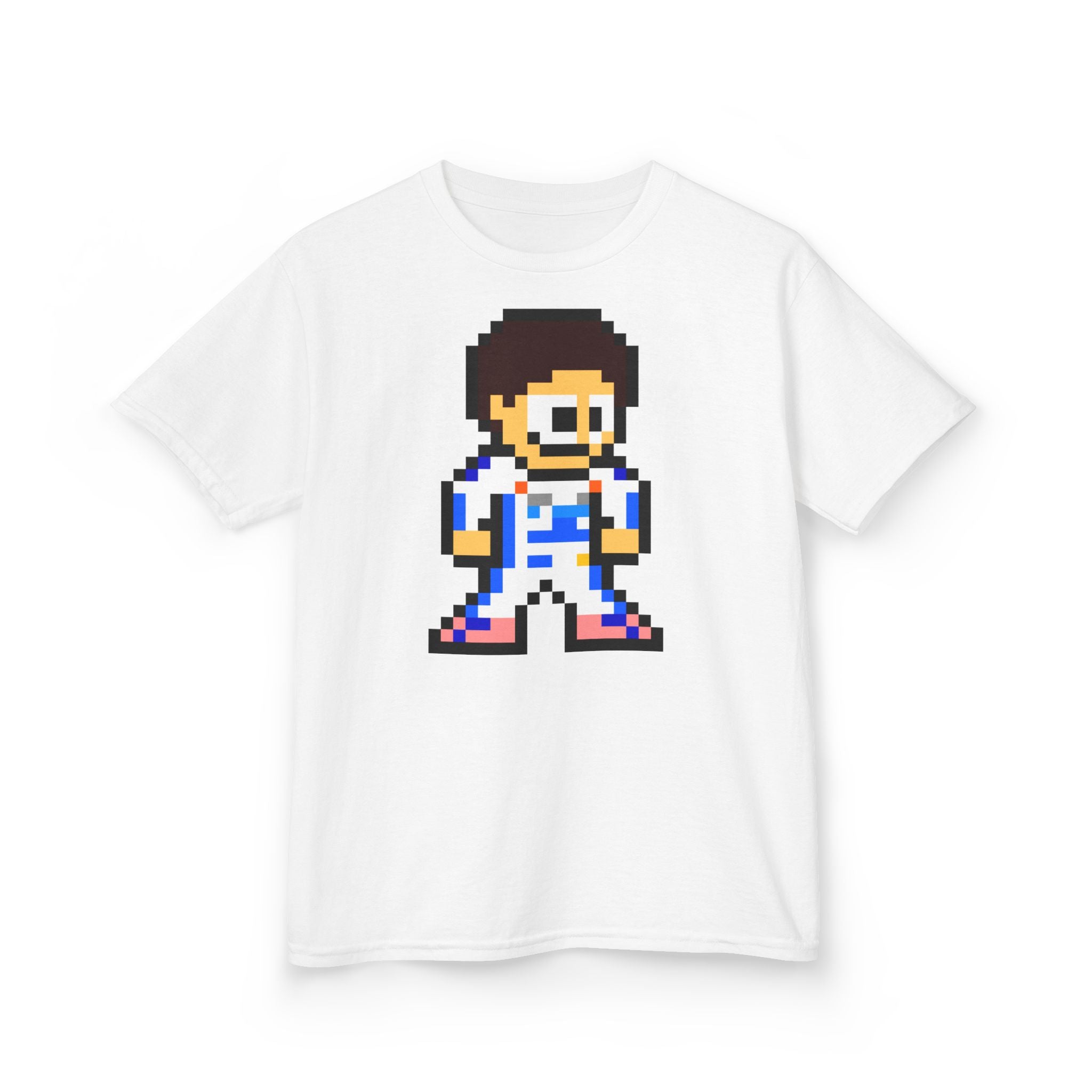 8-bit Alex Albon Kids Tee