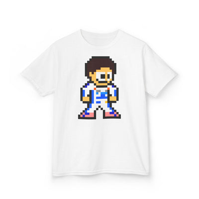 8-bit Alex Albon Kids Tee