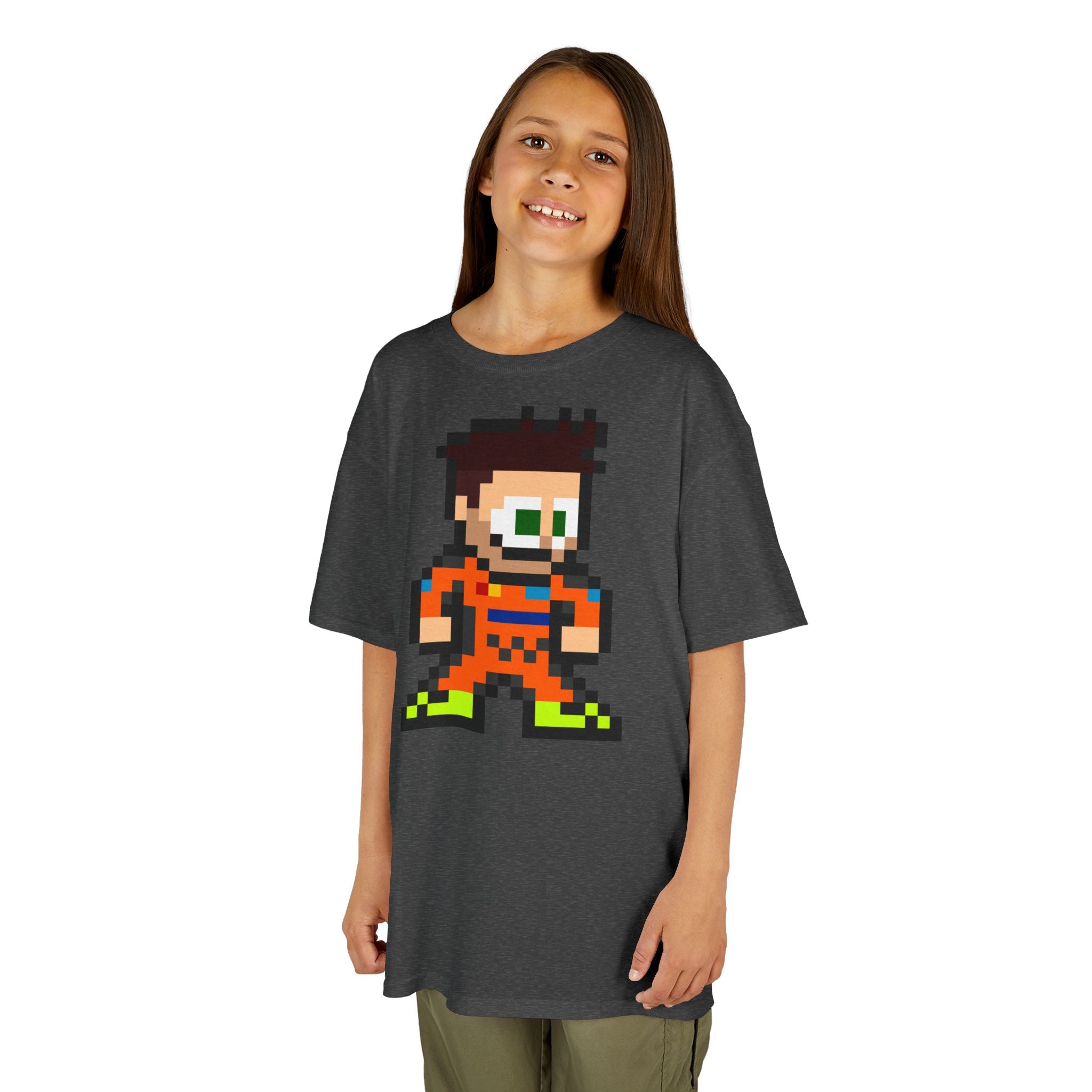 8-bit Lando Norris Kids Tee