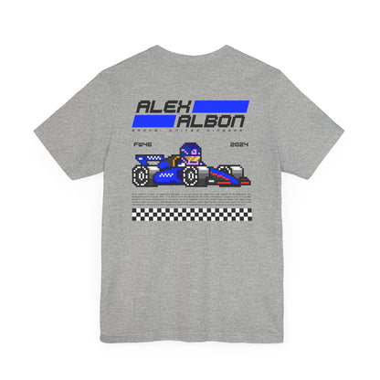 Alex Albon 8-bit Team T-shirt