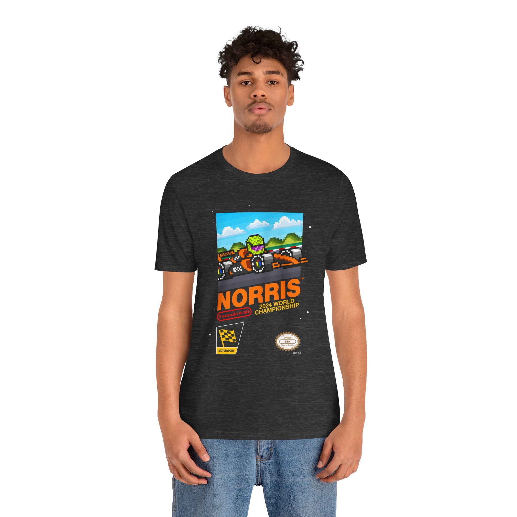 Norris 8-bit Game T-shirt