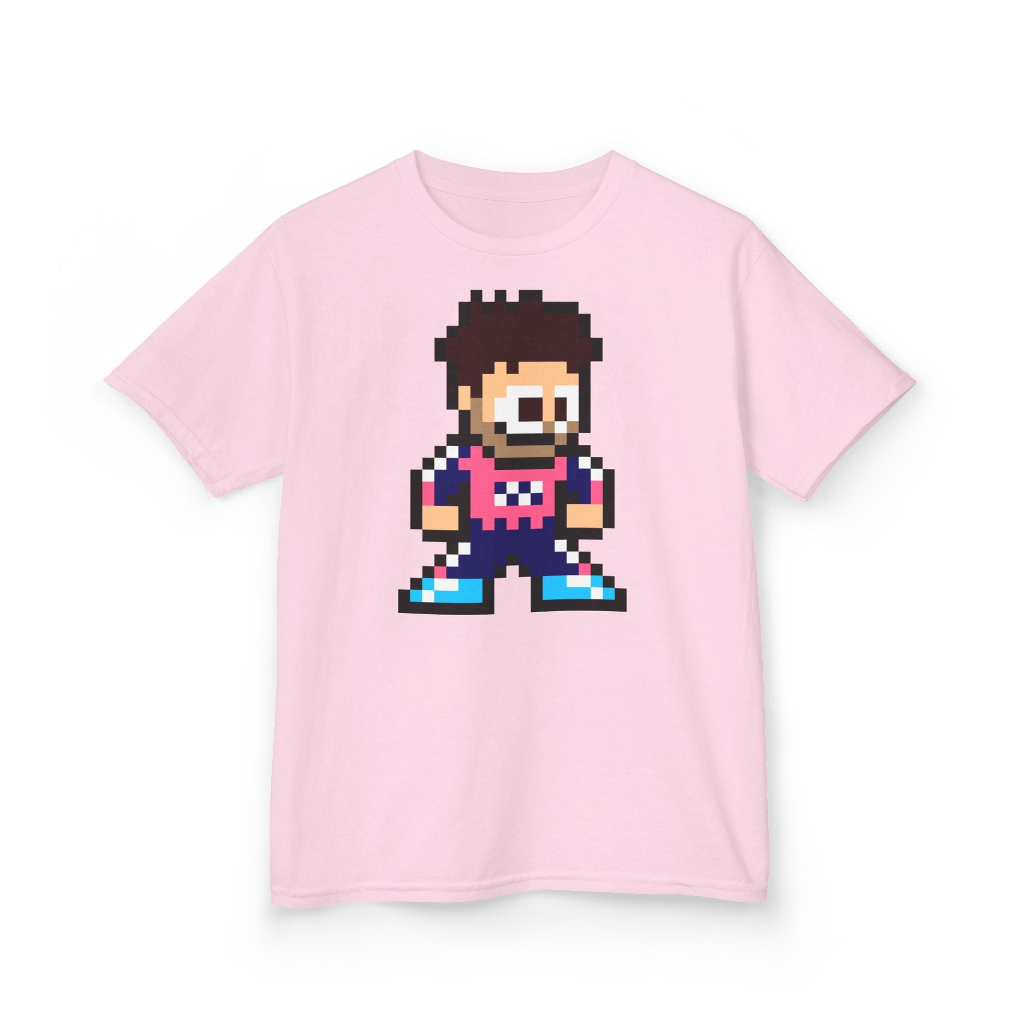 8-bit Franco Colapinto Kids Tee