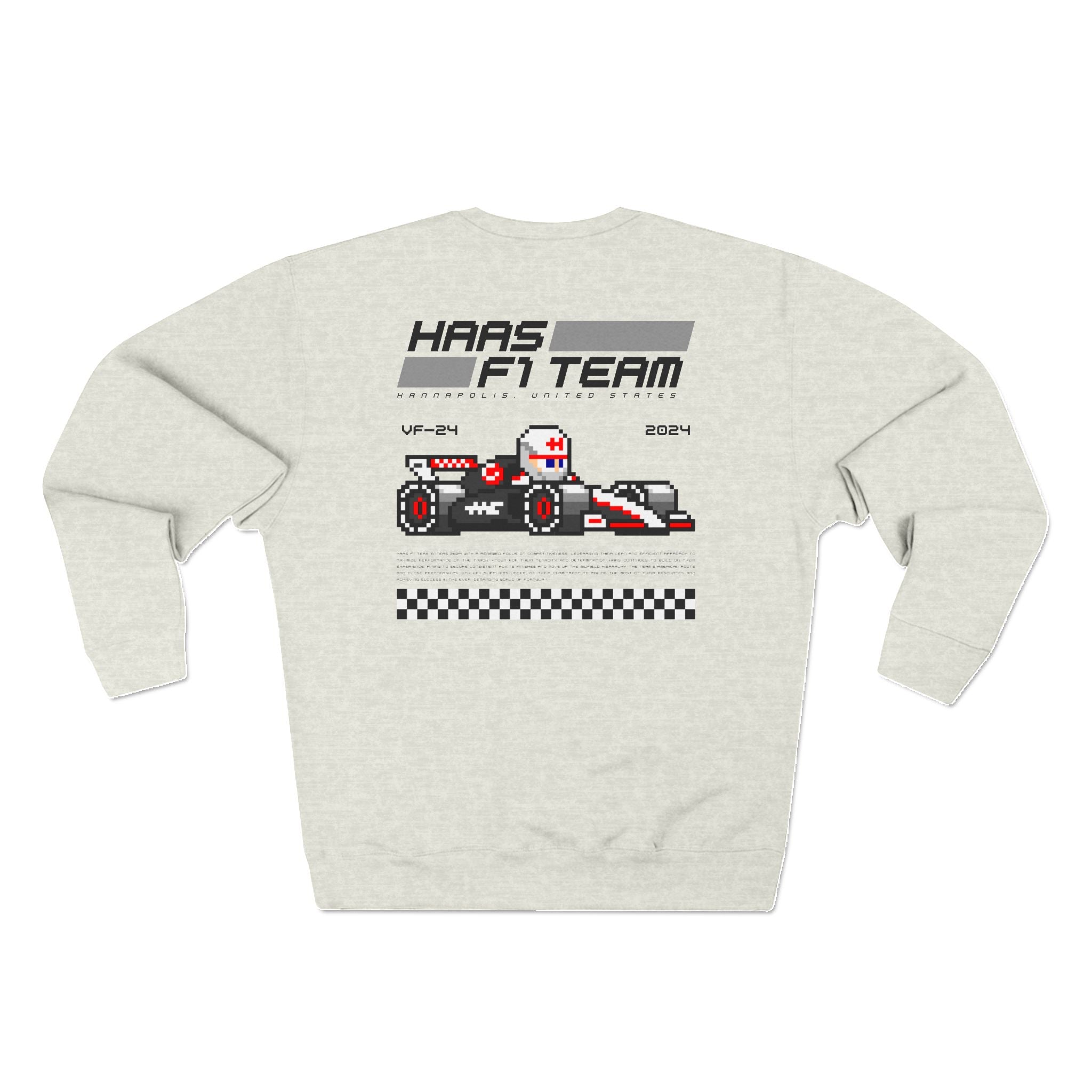 Haas 8-bit Team Sweatshirt