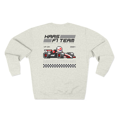 Haas 8-bit Team Sweatshirt