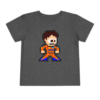 8-bit Oscar Piastri Toddler Tee